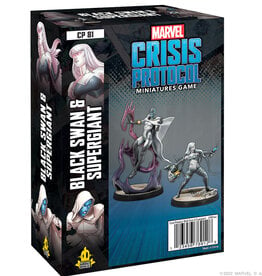 Atomic Mass Marvel Crisis Protocol: Black Swan and Supergiant Character Pack