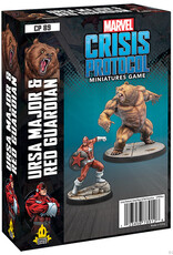 Atomic Mass Marvel: Crisis Protocol - Red Guardian & Ursa Major