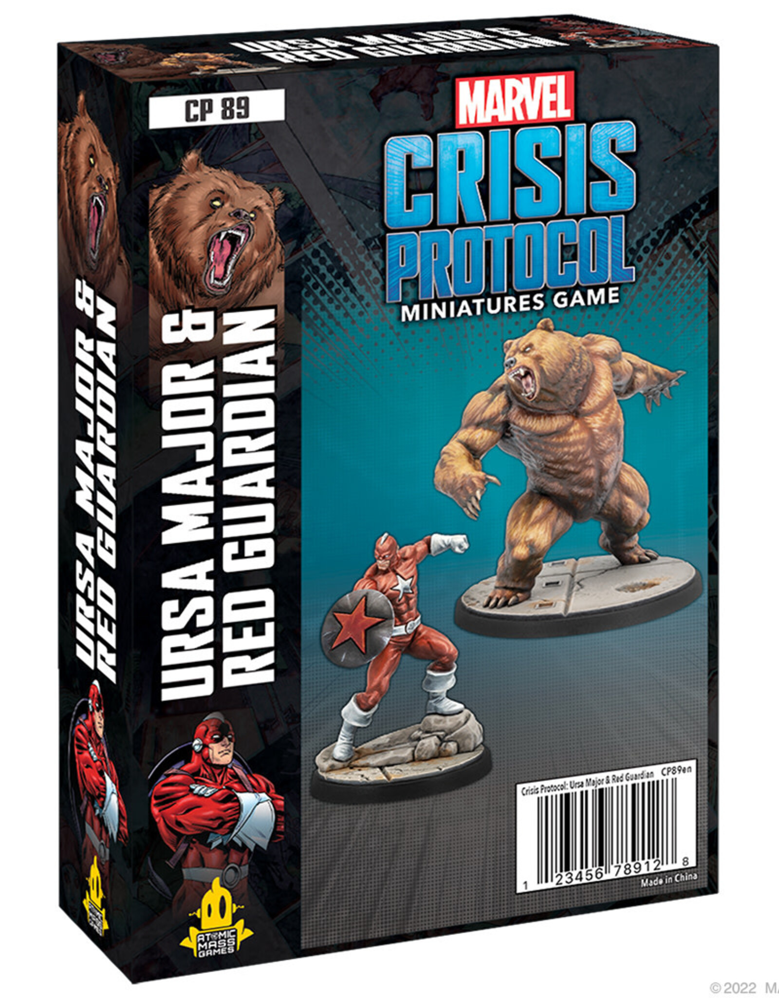 Atomic Mass Marvel: Crisis Protocol - Red Guardian & Ursa Major