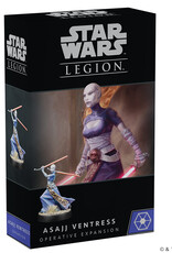 FFG Star Wars Legion - Asajj Ventress Operative Expansion