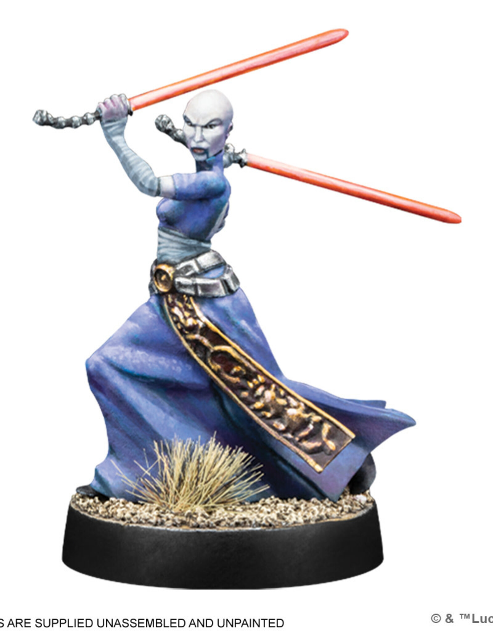 FFG Star Wars Legion - Asajj Ventress Operative Expansion