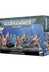 Games Workshop Warhammer 40K: Adeptus Custodes Custodian Guard