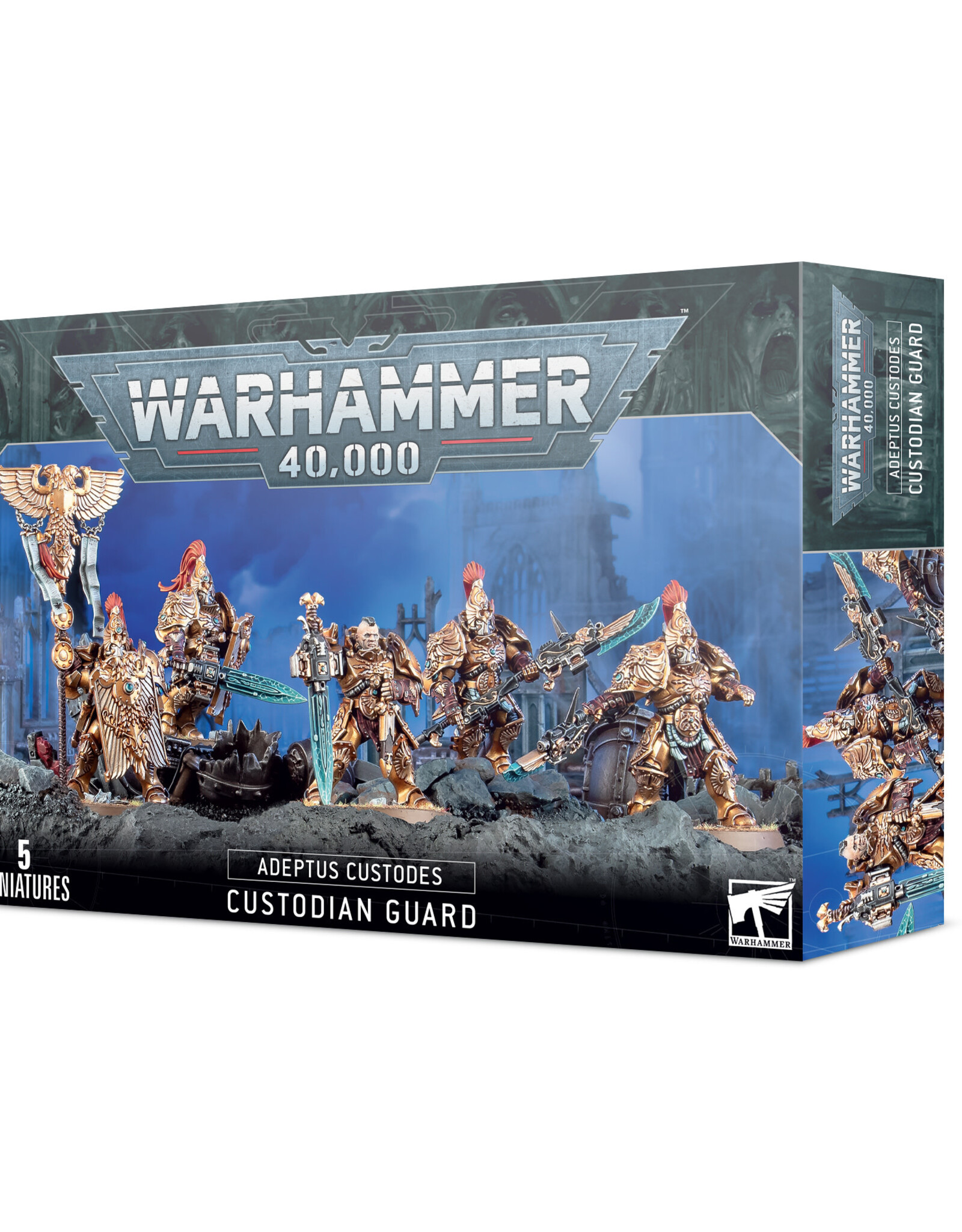 Games Workshop Warhammer 40K: Adeptus Custodes Custodian Guard