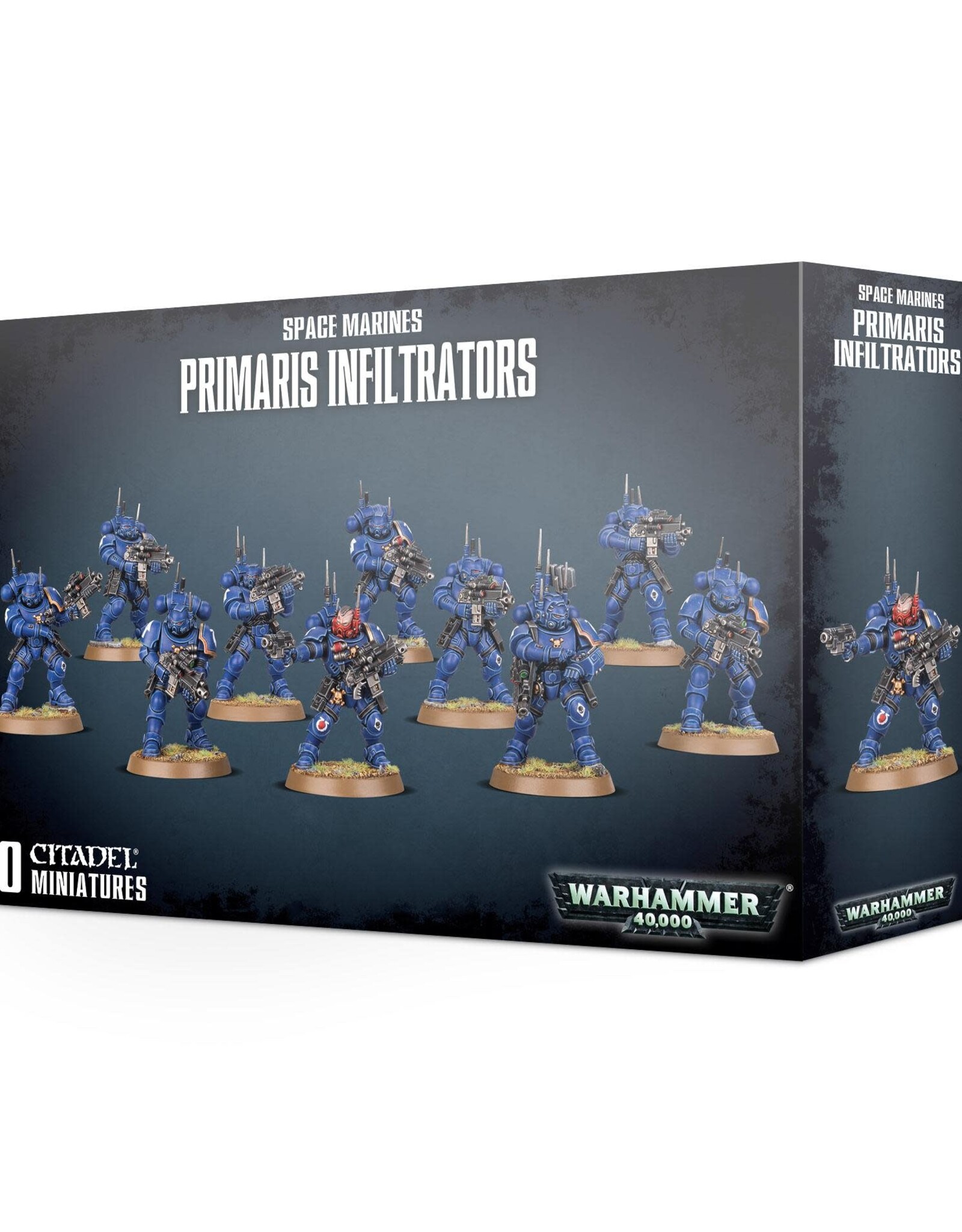 Games Workshop Warhammer 40K: Space Marines Primaris Infiltrators