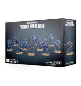 Games Workshop Warhammer 40K: Space Marines Primaris Infiltrators