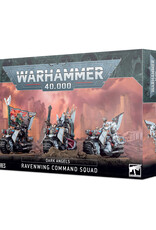 Games Workshop Warhammer 40K: Dark Angels Ravenwing Command Squad