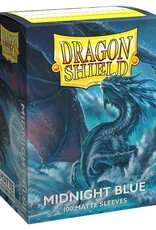 Dragon Shields Dragon Shield (100) Matte - Midnight Blue