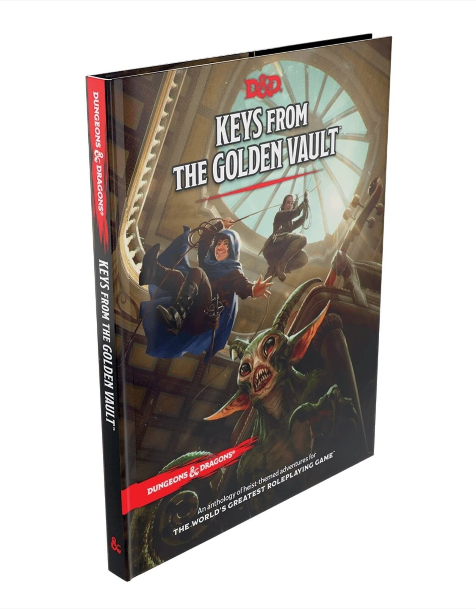 WOTC D&D RPG: 5th Ed: Keys From The Golden Vault