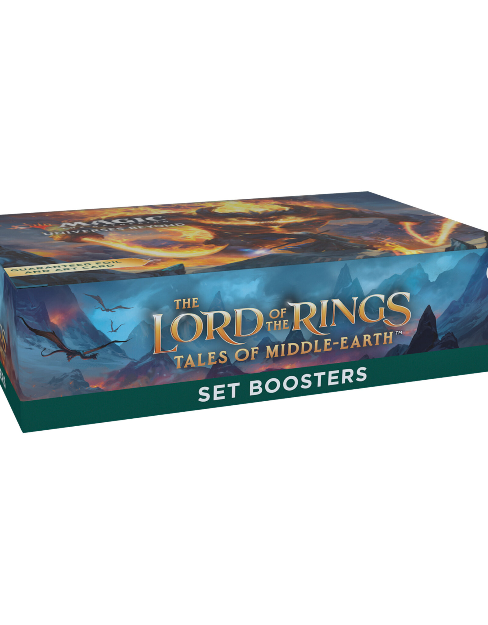 Magic: The Gathering The Lord of The Rings: Tales of Middle-Earth Set  Booster Box (30 Packs)