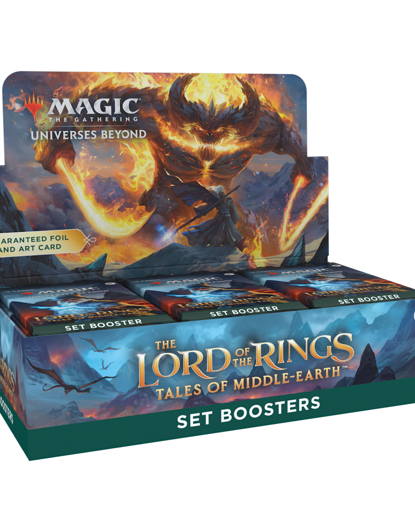 WOTC MTG Lord of the Rings: Tales of the Middle Earth Set Booster Box