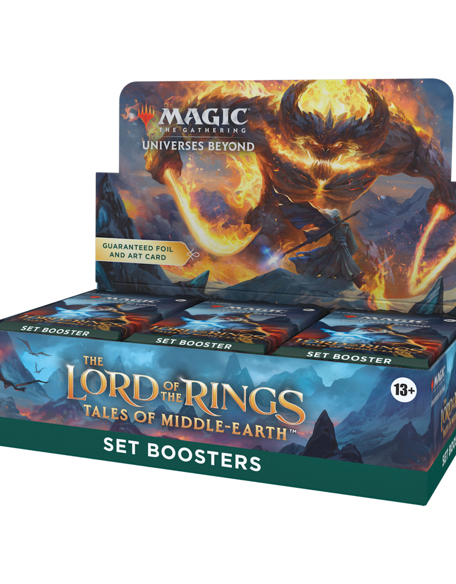 WOTC MTG Lord of the Rings: Tales of the Middle Earth Set Booster Box