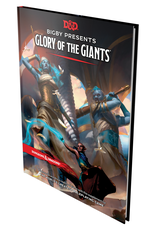 WOTC D&D RPG: 5th Ed: Bigby Presents Glory of the Giants