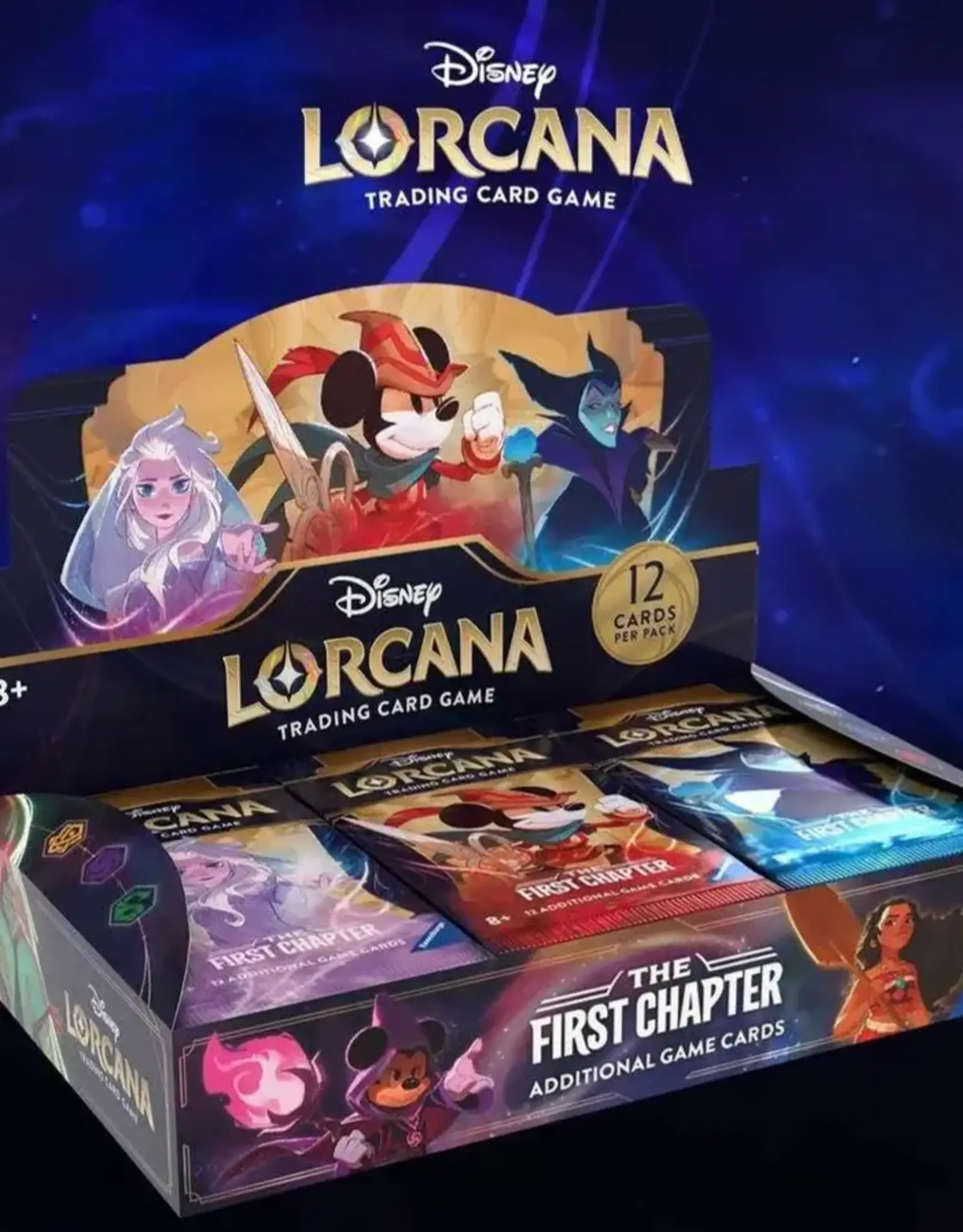 Ravensburger Lorcana: First Chapter - Booster box (24 packs)