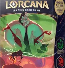 Ravensburger Lorcana: First Chapter - Starter Deck (Cruella/Aladdin)