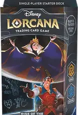 Ravensburger Lorcana: Rise of the Floodboorn - Starter Deck (The Queen/Gaston)