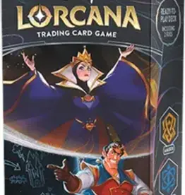 Ravensburger Lorcana: Rise of the Floodborn - Starter Deck (The Queen/Gaston)
