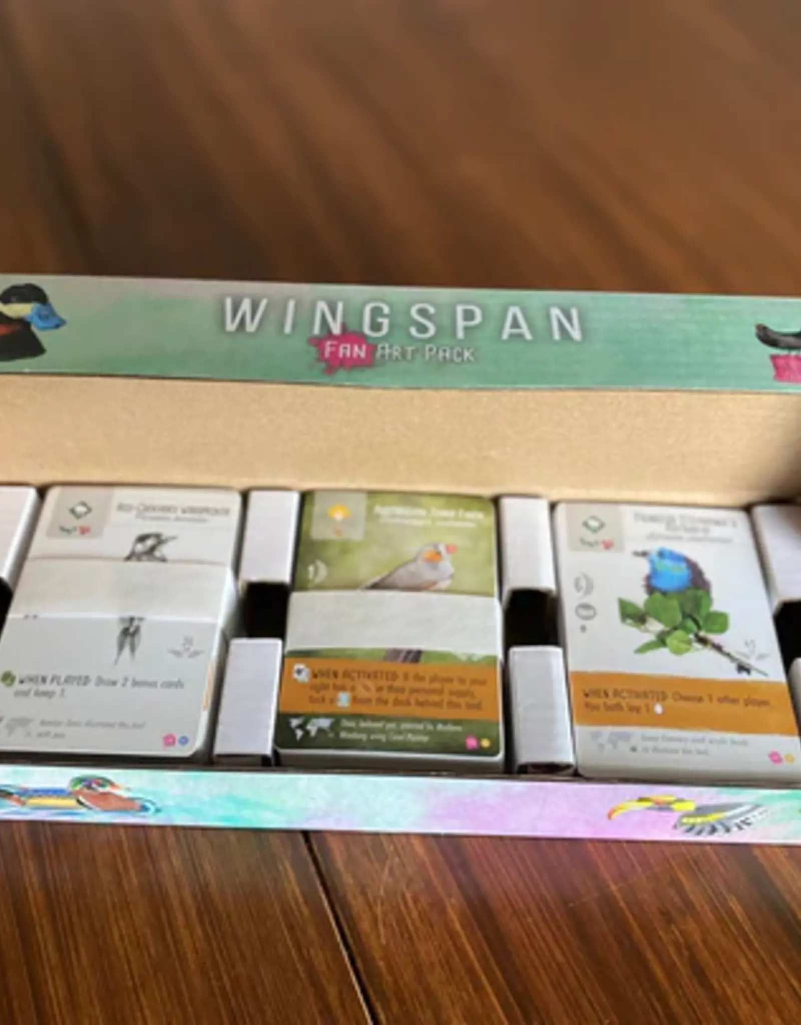 Stonemaier Games Wingspan: Fan Art Expansion