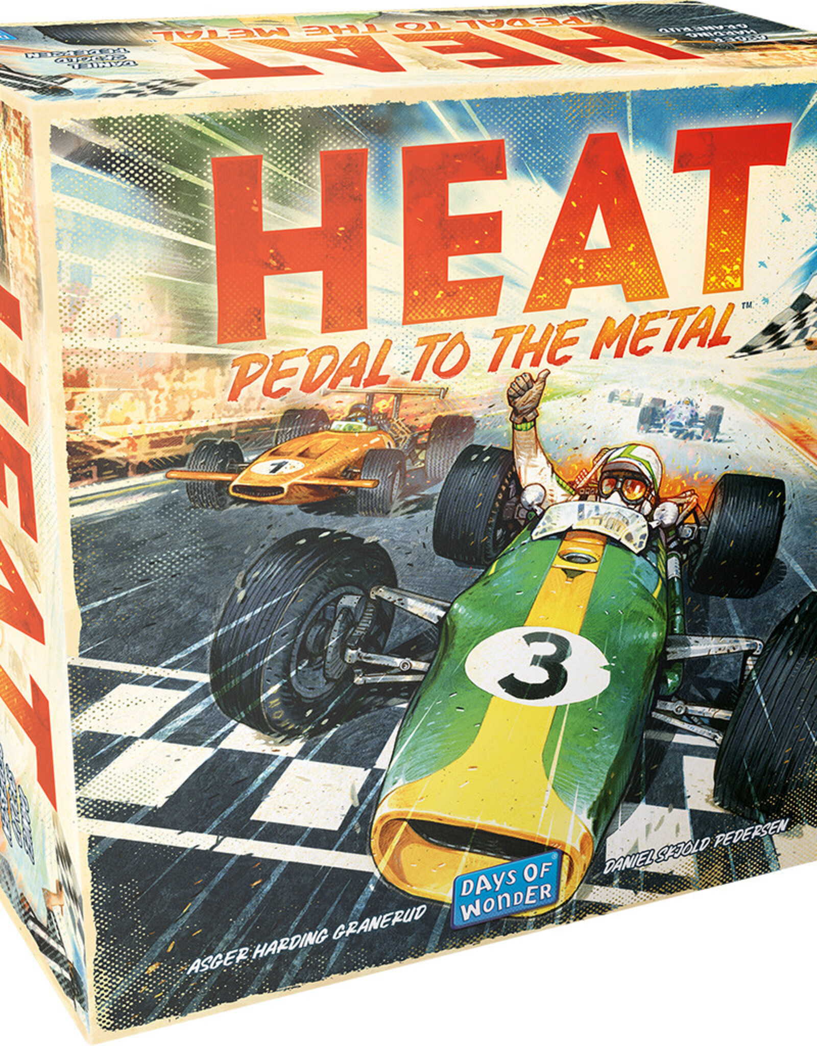 Days of Wonder Heat: Pedal to the Metal