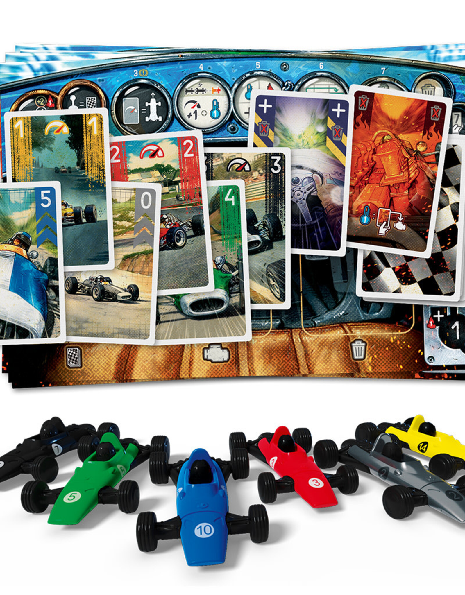 Days of Wonder Heat: Pedal to the Metal
