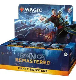 WOTC Ravnica Remastered Draft Box (36 packs)