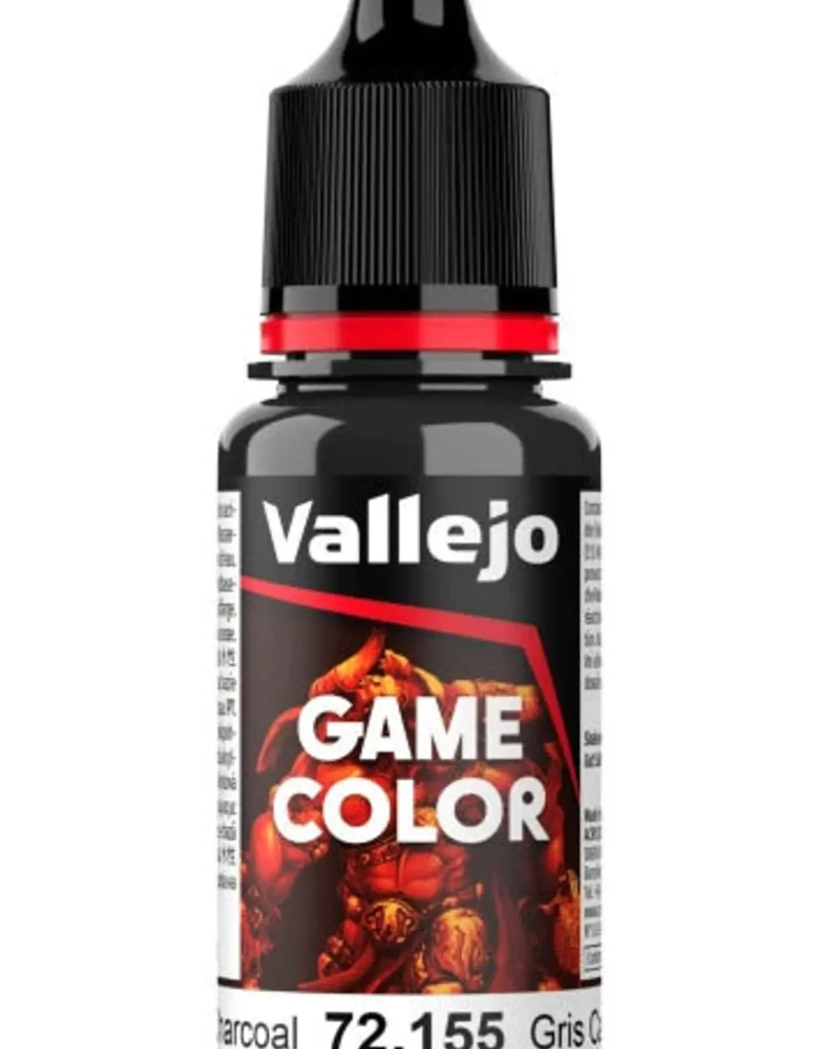 Vallejo Vallejo Game Color 72.155 Charcoal