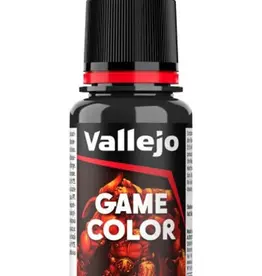 Vallejo Vallejo Game Color 72.155 Charcoal