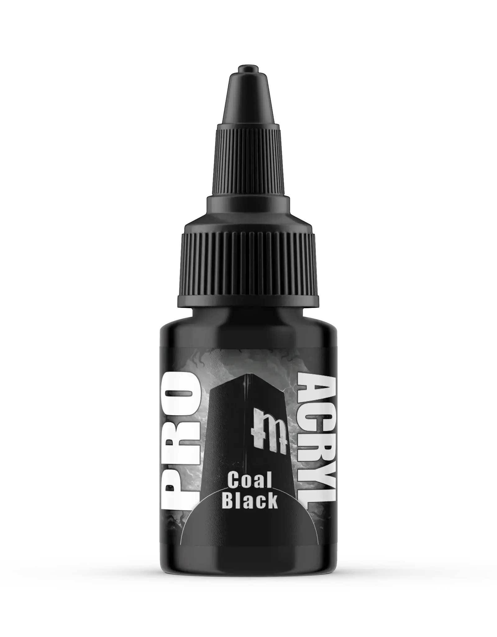 Monument Hobbies Pro Acryl: Coal Black (22ml)