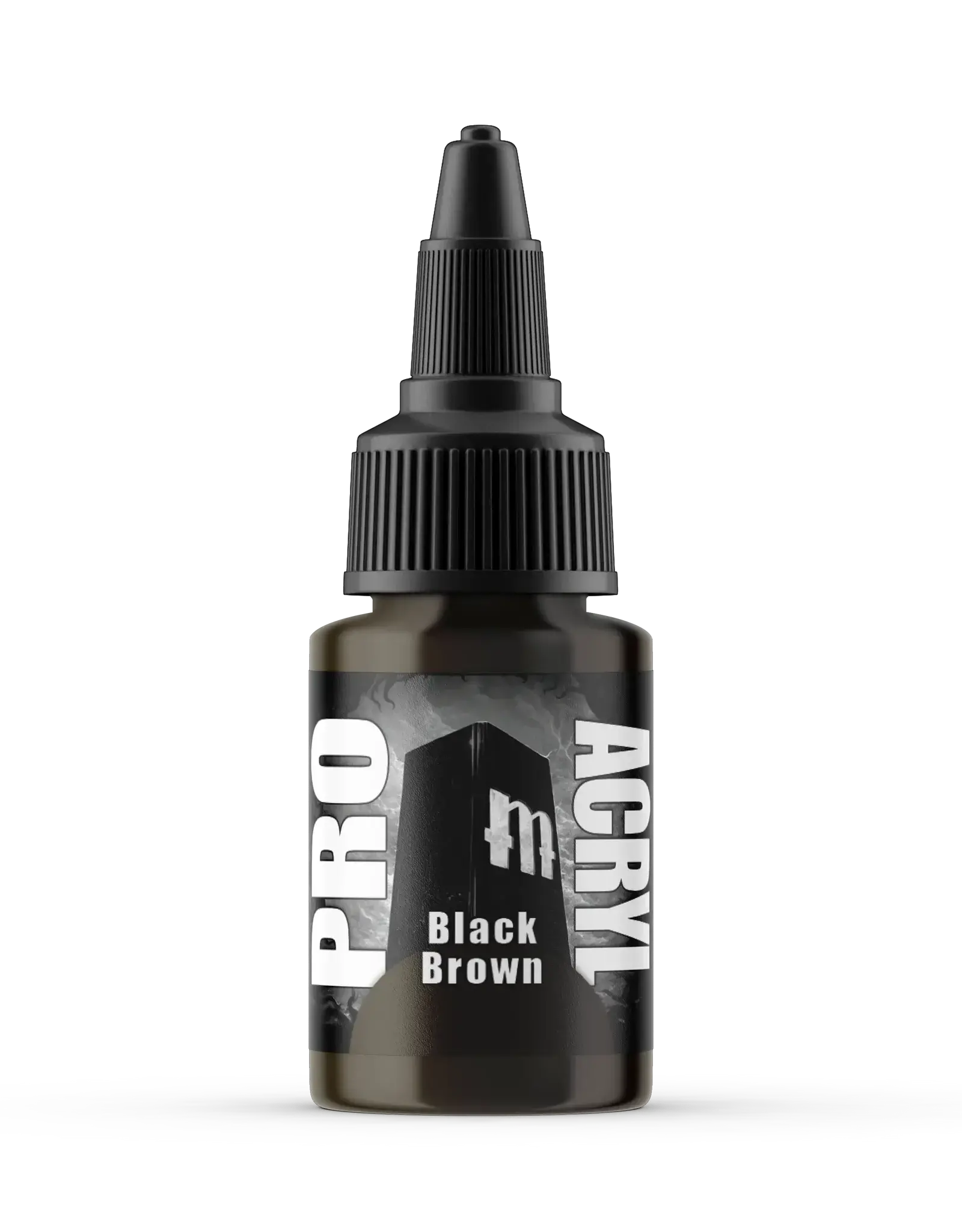 Monument Hobbies Pro Acryl: Black Brown (22ml)