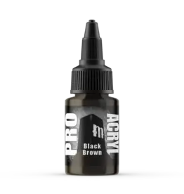 Monument Hobbies Pro Acryl: Black Brown (22ml)