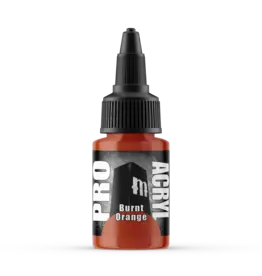 Monument Hobbies Pro Acryl: Burnt Orange (22ml)