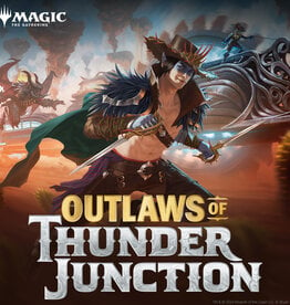 MTG Outlaws of Thunder Junction Prerelease