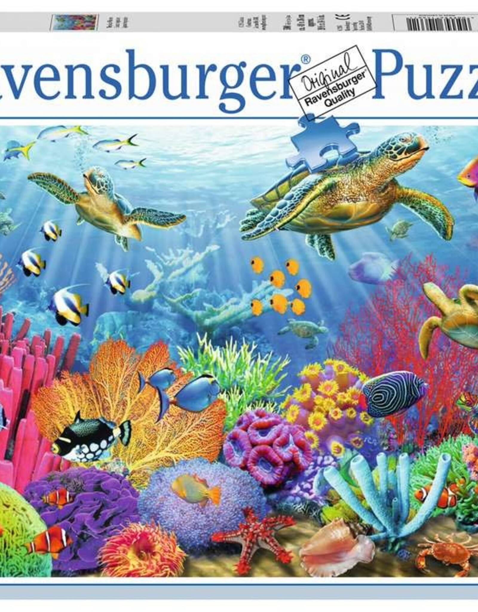 Ravensburger Ravensburger Puzzle 500 Pieces: Tropical Waters