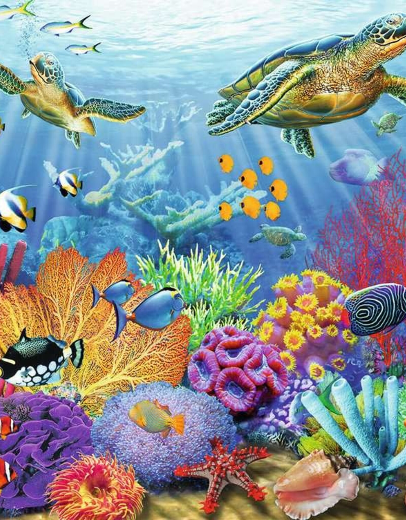 Ravensburger Ravensburger Puzzle 500 Pieces: Tropical Waters