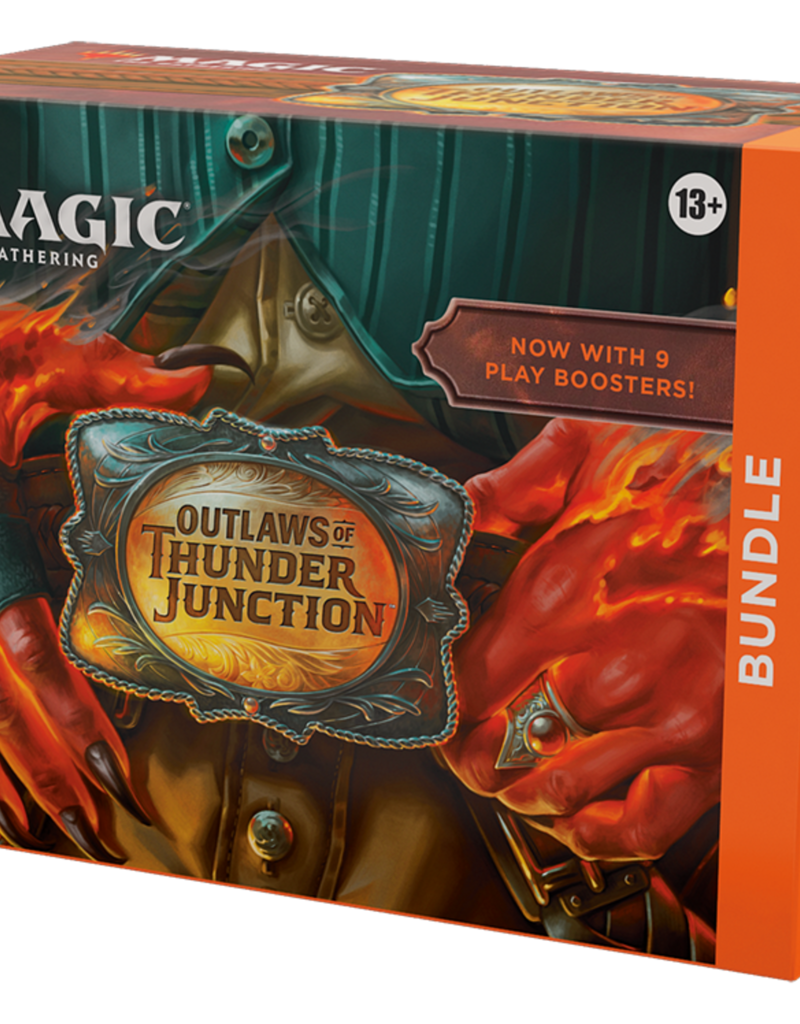 WOTC MTG Outlaws of Thunder Junction Bundle