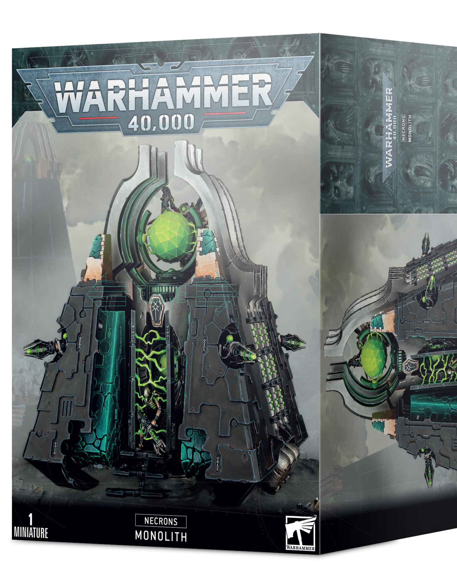 Games Workshop Warhammer 40K: Necrons Monolith