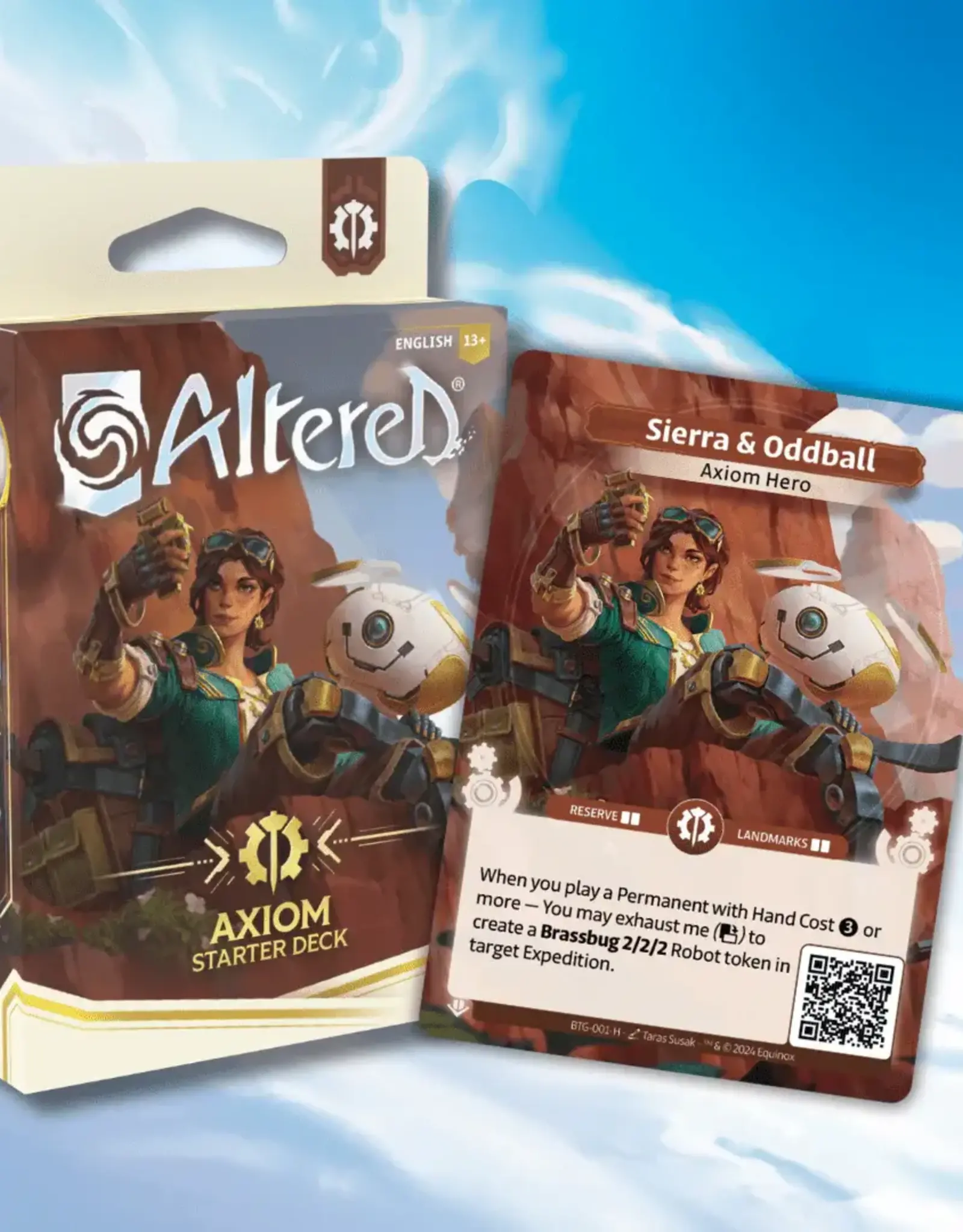 Equinox Altered: Beyond the Gates: Axiom Starter Deck