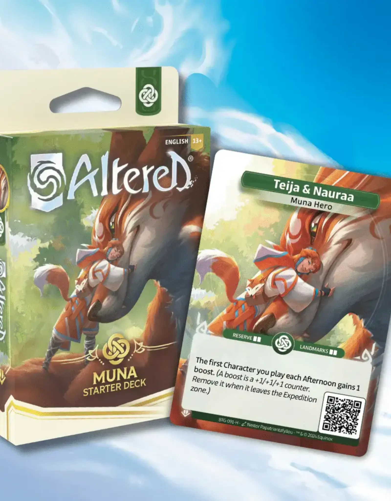 Equinox Altered: Beyond the Gates: Muna Starter Deck