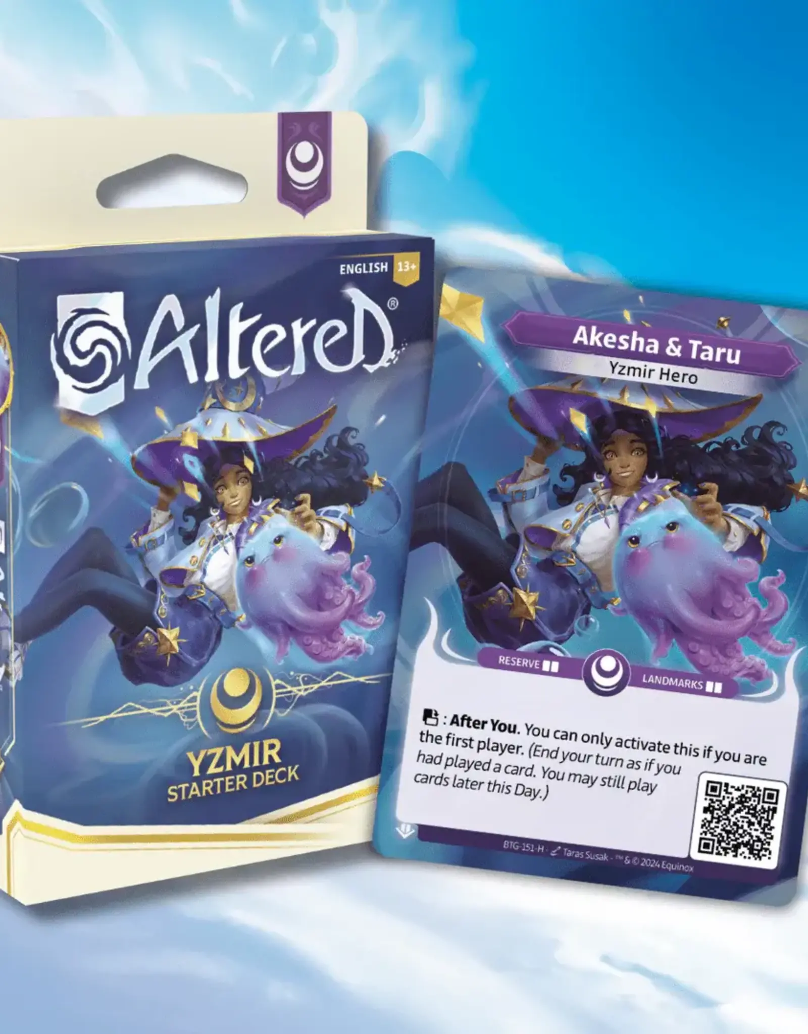 Equinox Altered: Beyond the Gates: Yzmir Starter Deck