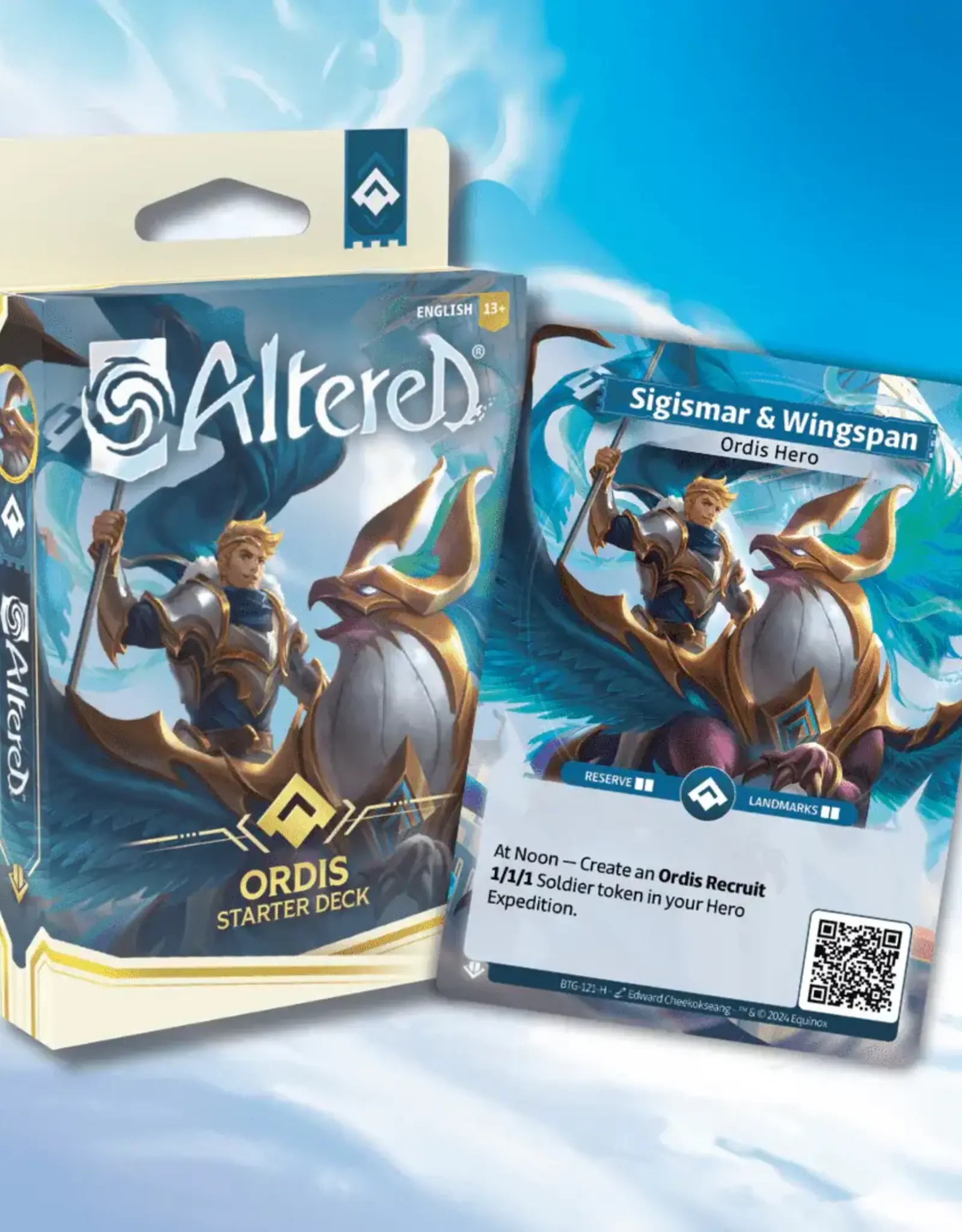 Equinox Altered: Beyond the Gates: Ordis Starter Deck