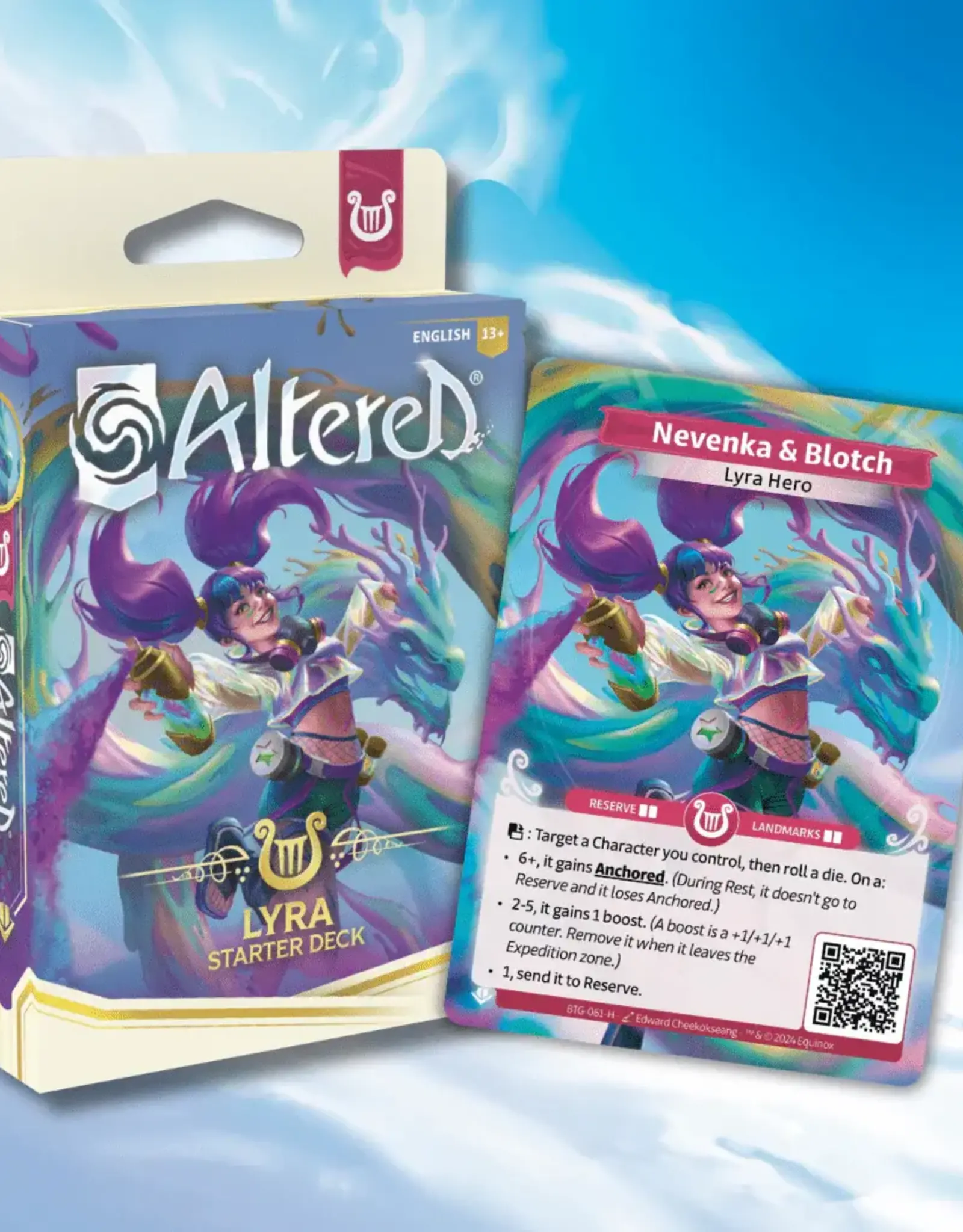 Equinox Altered: Beyond the Gates: Lyra Starter Deck