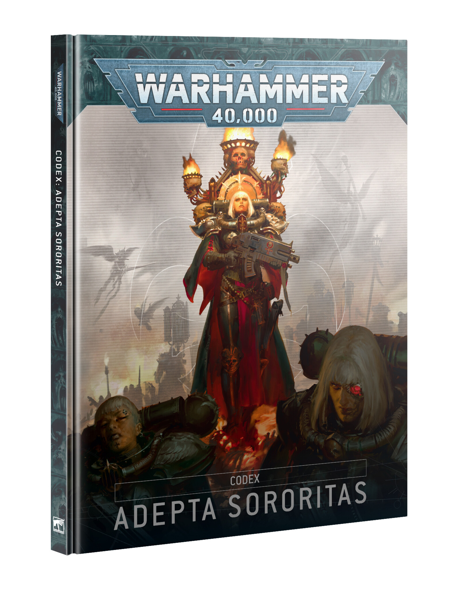 Games Workshop Warhammer 40k: Codex: Adepta Sororitas (2024 Edition)