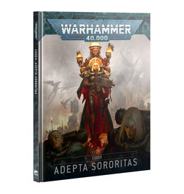 Games Workshop Warhammer 40k: Codex: Adepta Sororitas (2024 Edition)