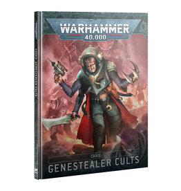 Games Workshop Warhammer 40k: Codex: Genestealer Cults (2024 Edition)