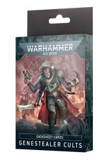 Games Workshop Warhammer 40k: Datacards: Genestealer Cults (2024 Edition)