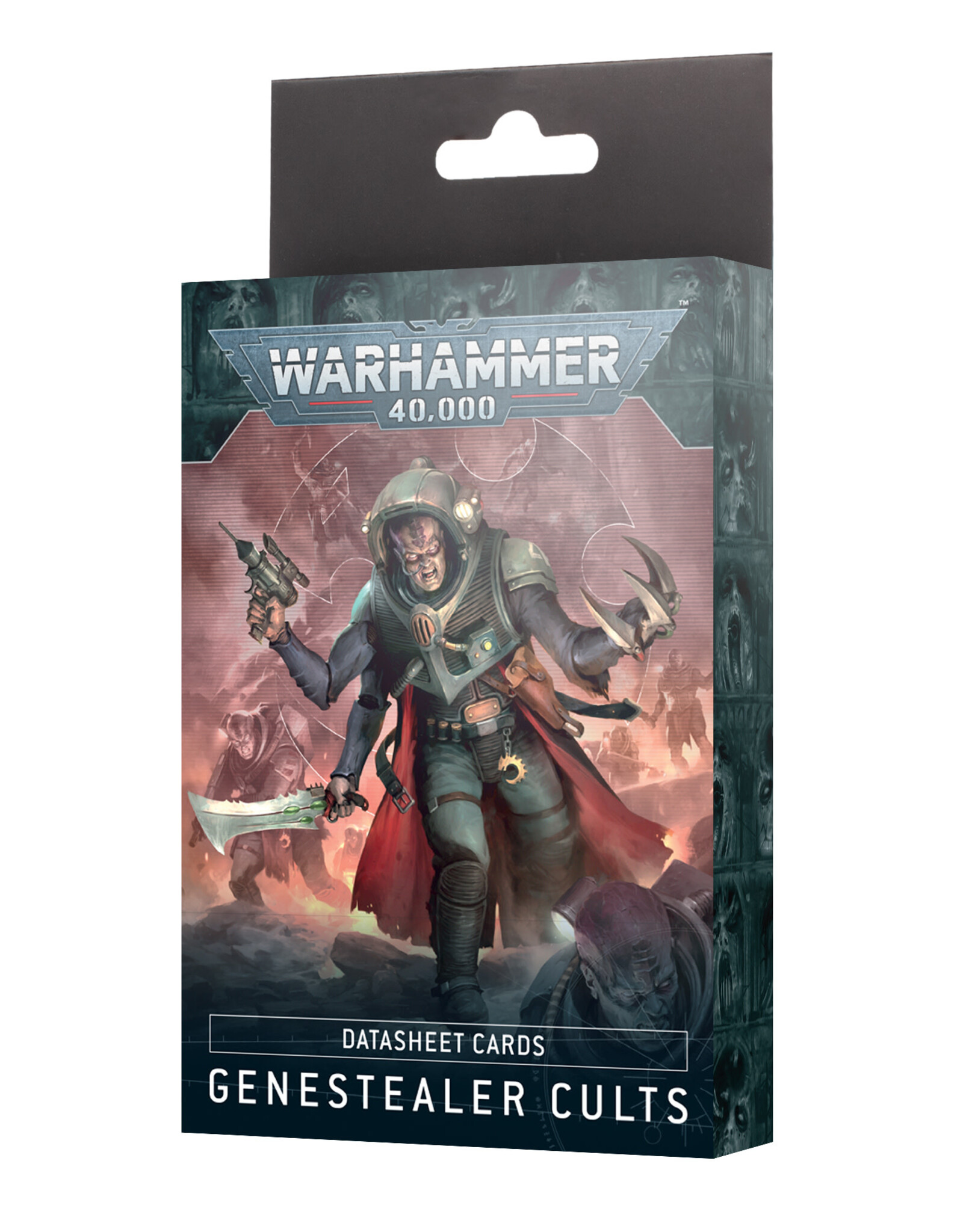 Games Workshop Warhammer 40k: Datacards: Genestealer Cults (2024 Edition)
