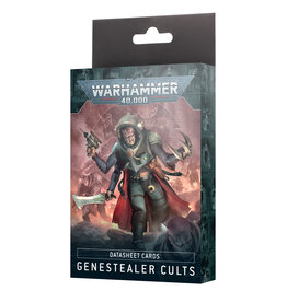 Games Workshop Warhammer 40k: Datacards: Genestealer Cults (2024 Edition)