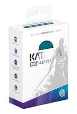 Ultimate Guard Katana Sleeves: 100 Count: Great Wave