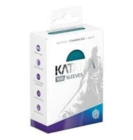 Ultimate Guard Katana Sleeves: 100 Count: Great Wave