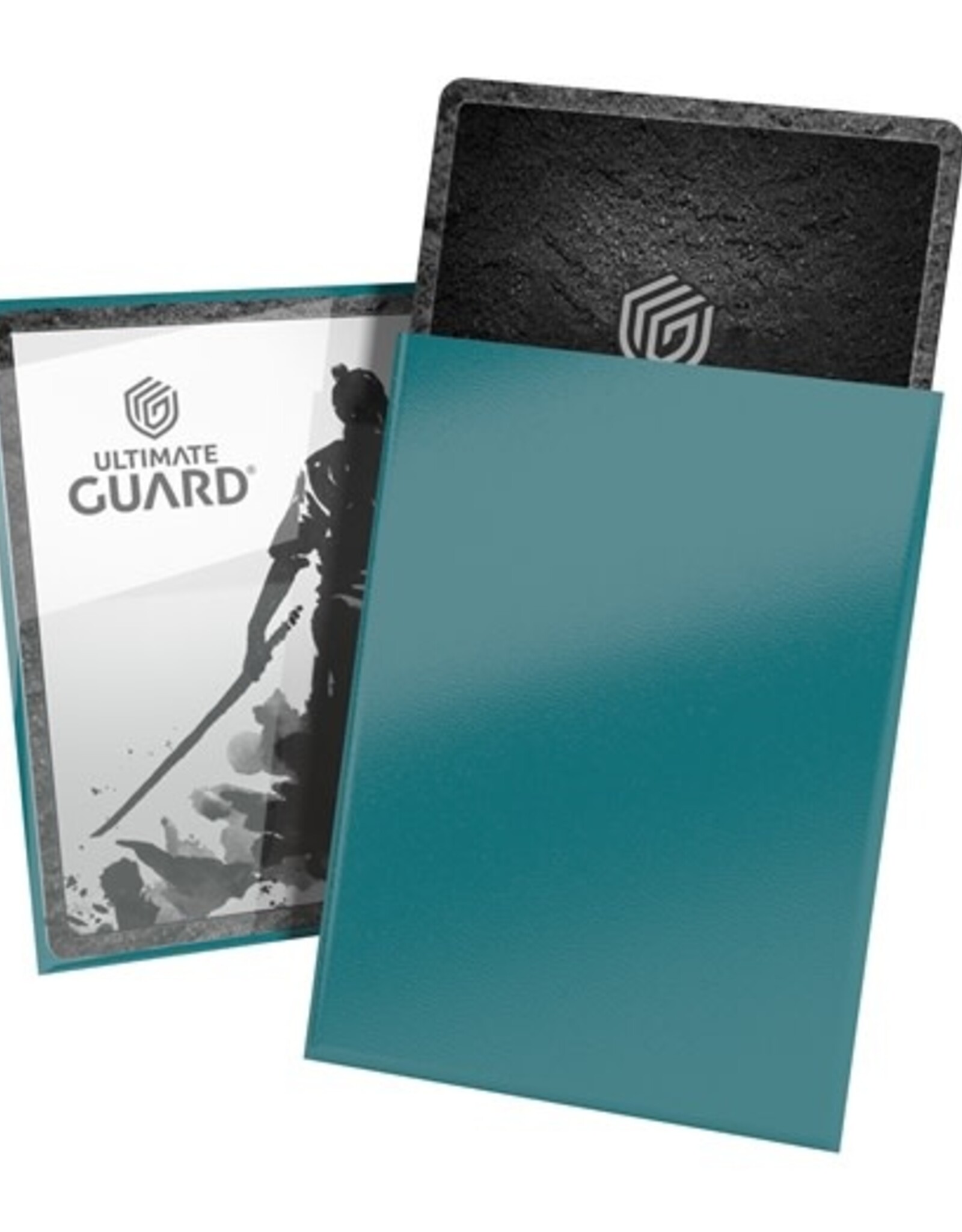 Ultimate Guard Katana Sleeves: 100 Count: Great Wave