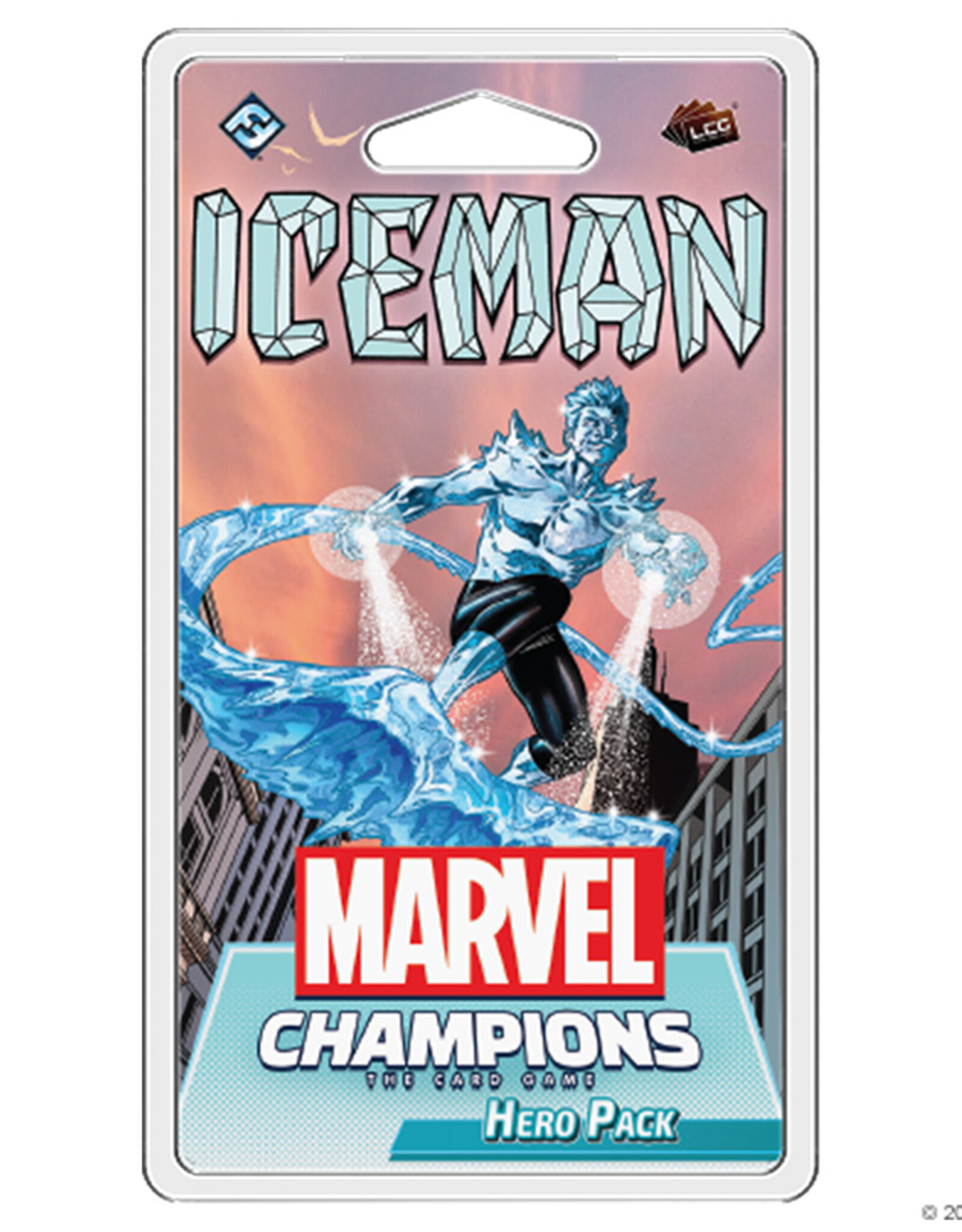 FFG Marvel Champions LCG: Iceman Hero Pack